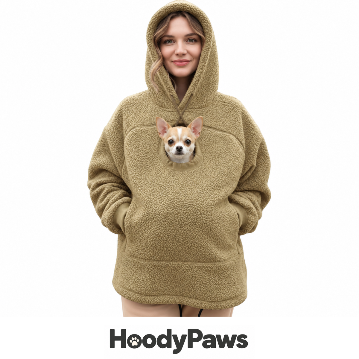 HoodyPaws™ Haustier-Tragehoodie