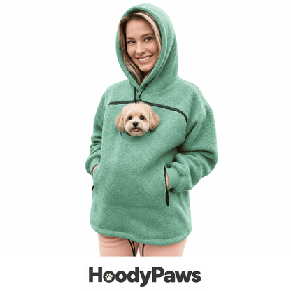 HoodyPaws™ Haustier-Tragehoodie