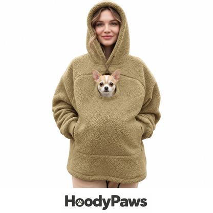 HoodyPaws™ Haustier-Tragehoodie