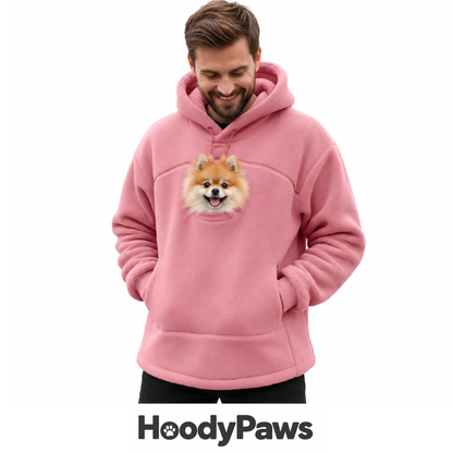 HoodyPaws™ Haustier-Tragehoodie